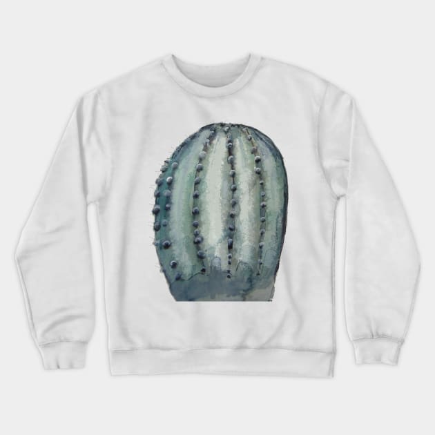 Lonely Cactus Crewneck Sweatshirt by msmart